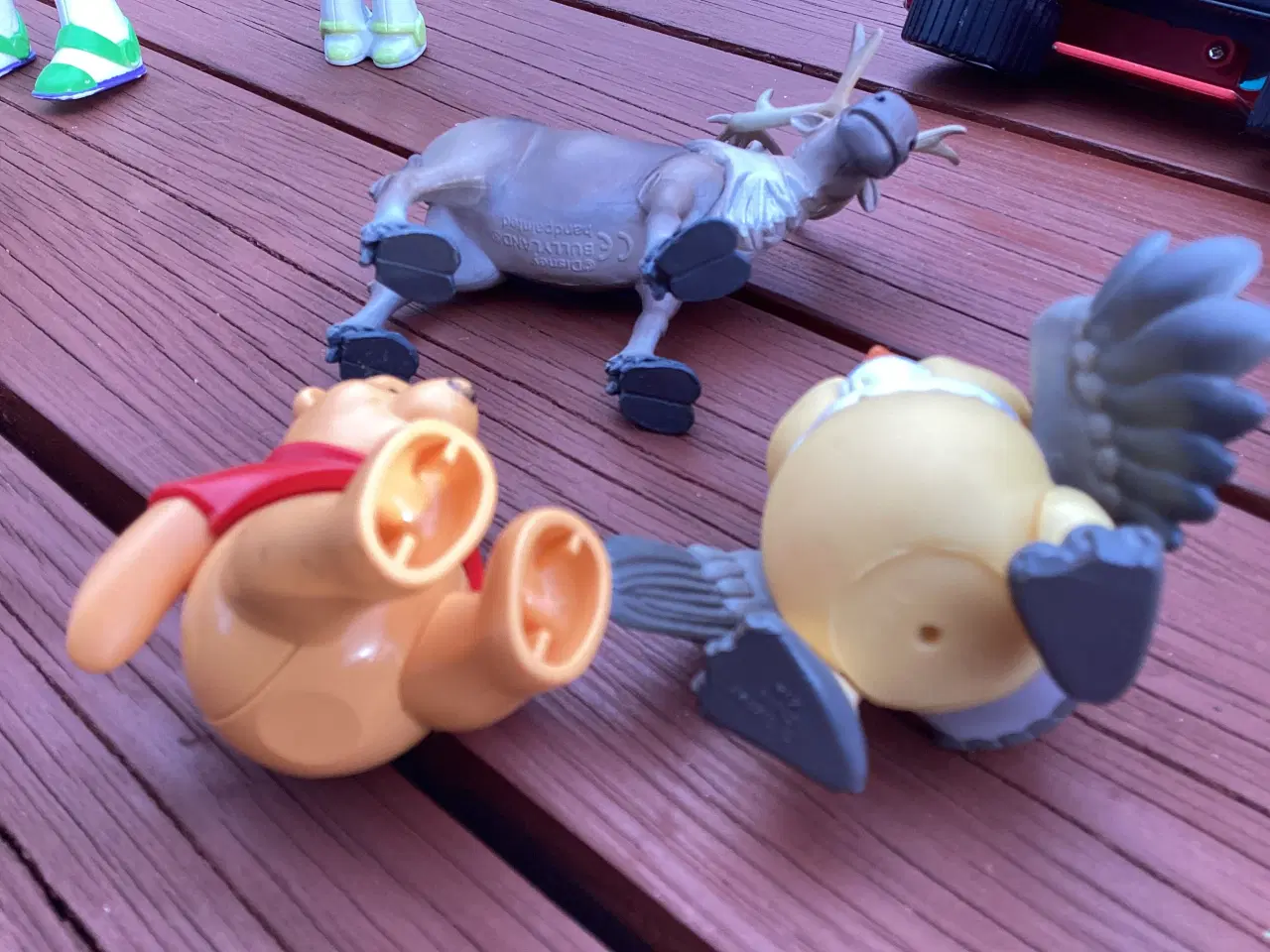 Billede 7 - Disney figurere Mickey, buzz, Aladdin mm