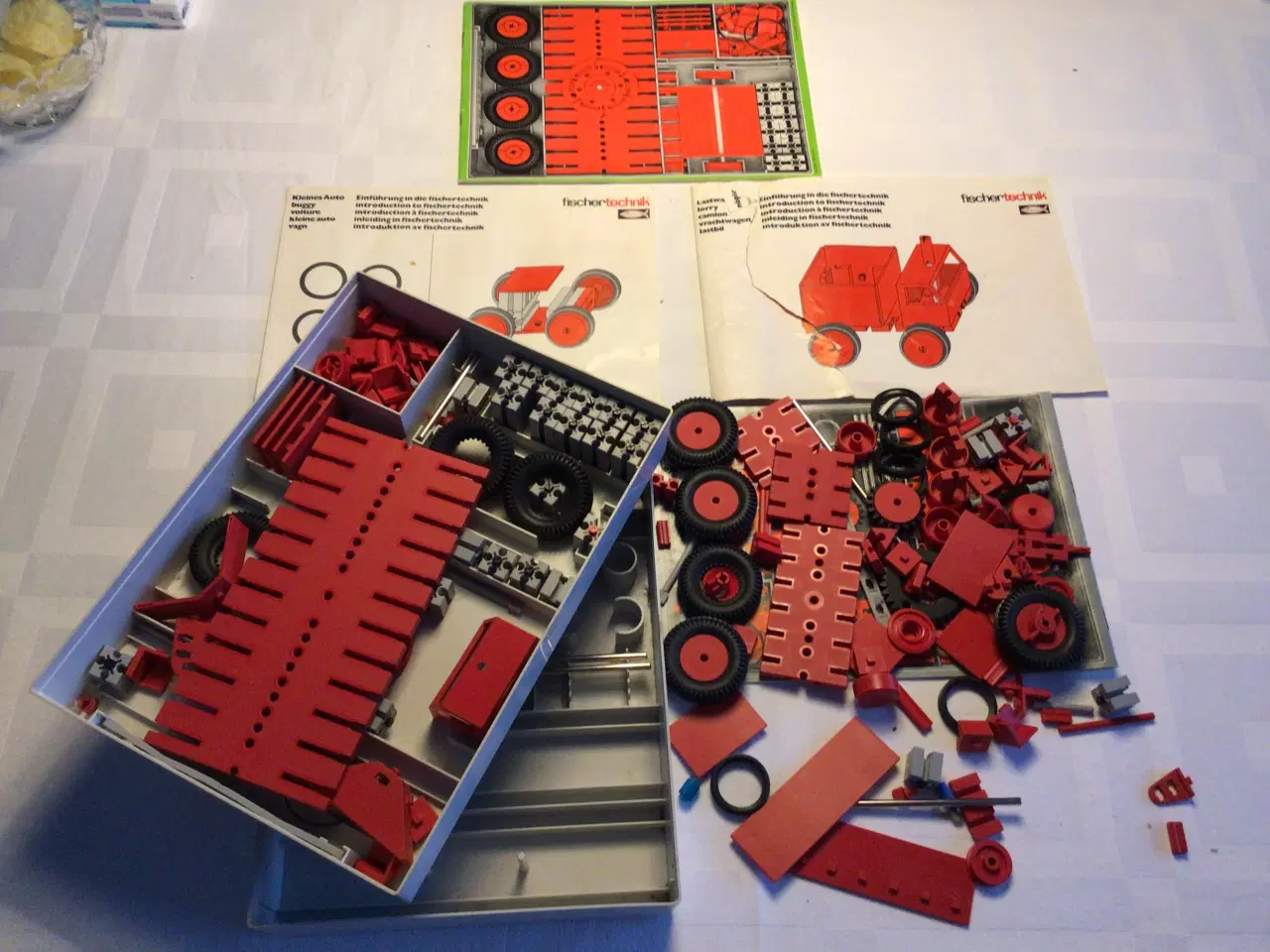 Billede 1 - Fischer technik byggesæt