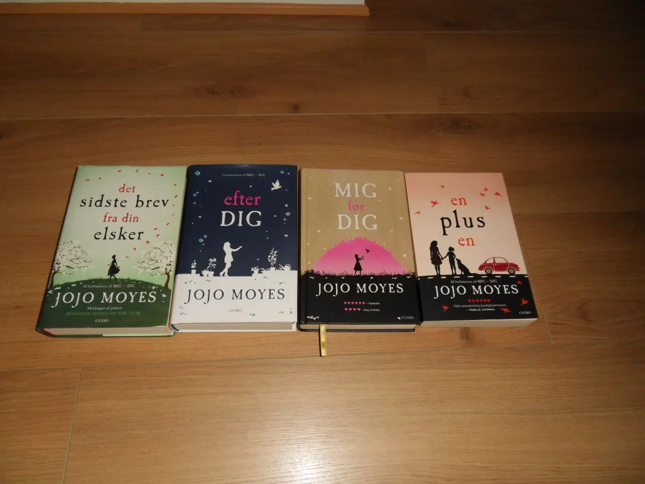 Billede 1 - JOJO MOYES. 6 stk. Mig før dig.  Honeymoon