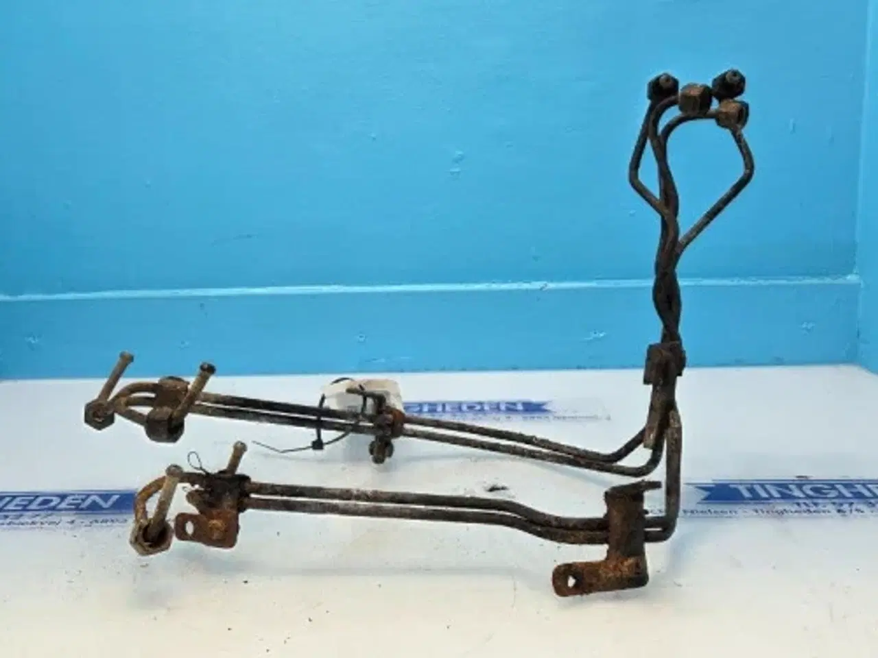 Billede 4 - Iveco F4GE0454 Brændestofrør Sæt 2852075