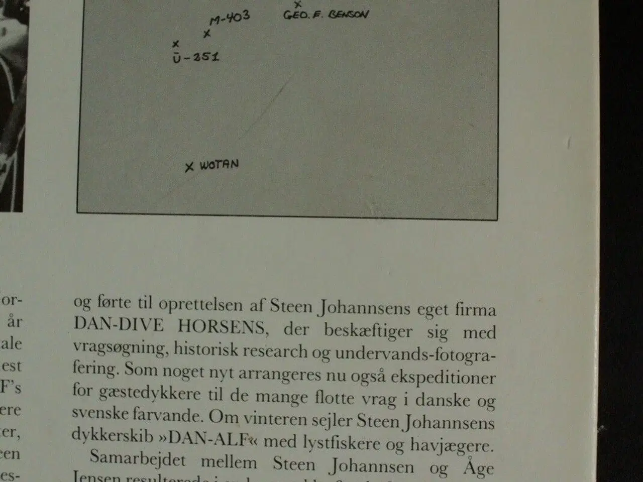Billede 4 - u-534 - nazi-ubåden ved anholt, af steen johannsen