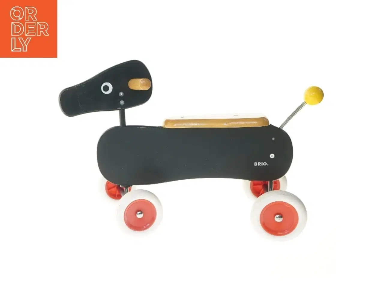 Billede 1 - Brio gå vogn hund fra Brio (str. 58 cm)