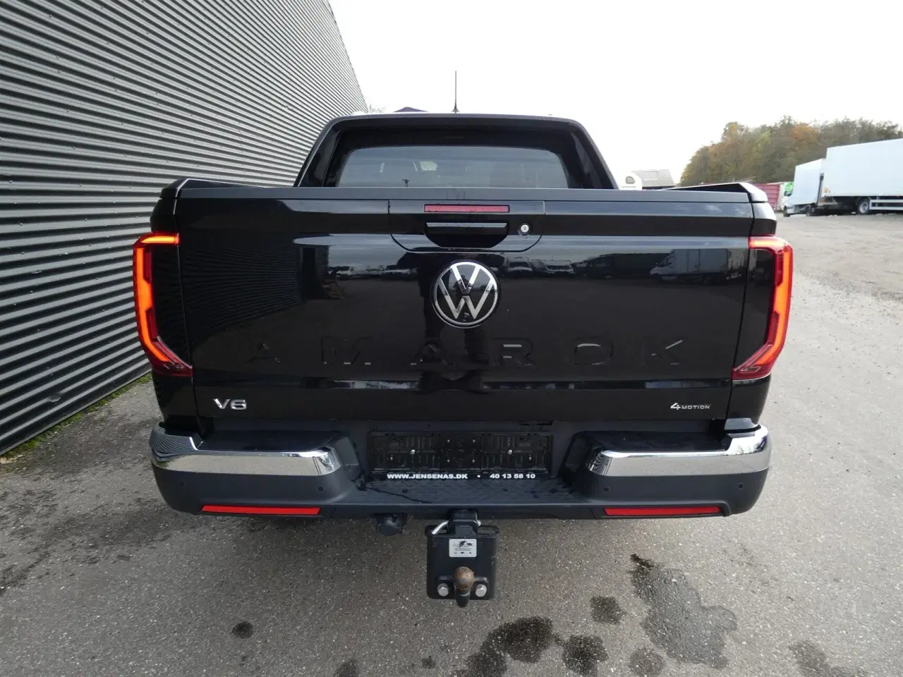 Billede 7 - VW Amarok 3,0 V6 TDI Aventura 4Motion 240HK Pick-Up 10g Aut.
