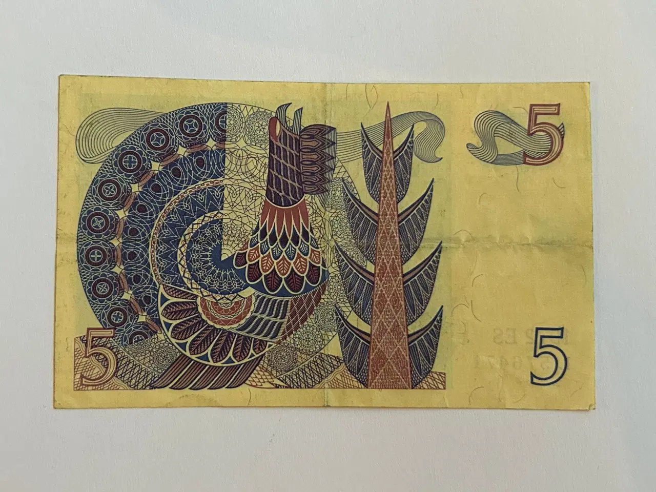 Billede 2 - 5 Kronor Sweden 1972 ES