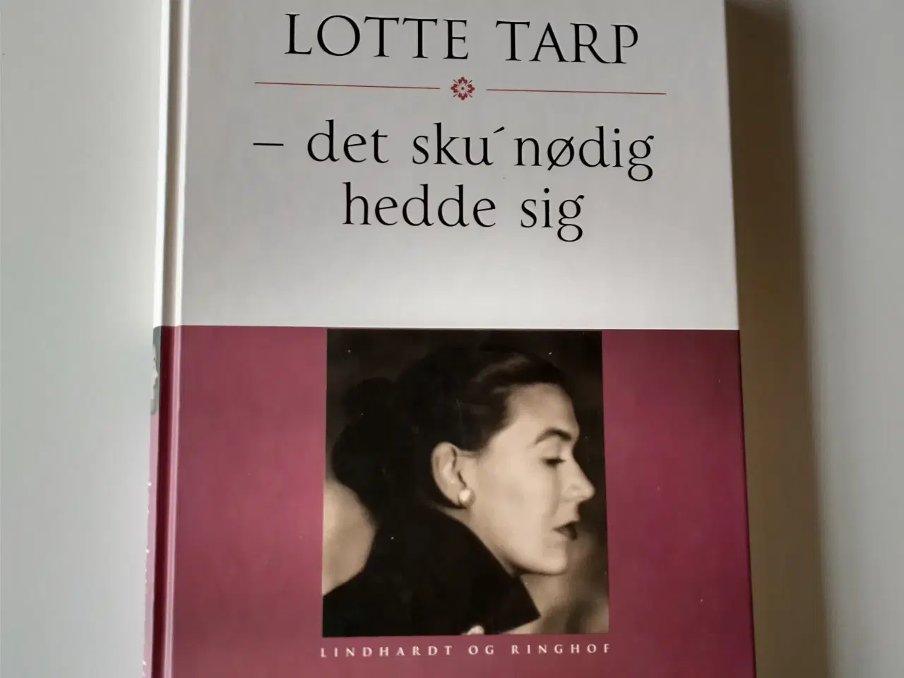 Billede 1 - Det sku' nødig hedde sig. Af Lotte Tarp