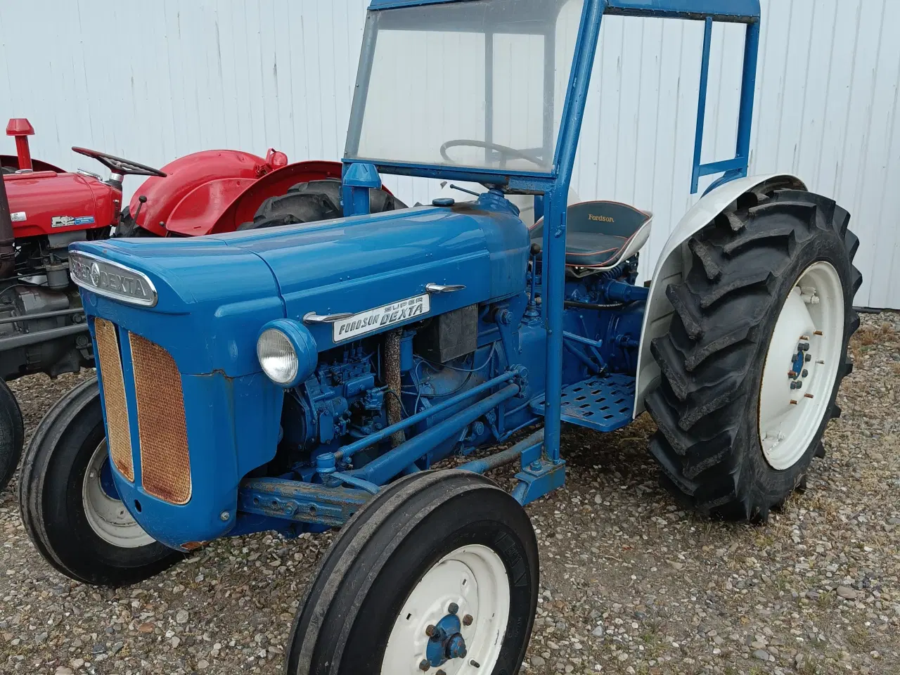 Billede 1 - Ford Super Dexta  3 cyl Diesel