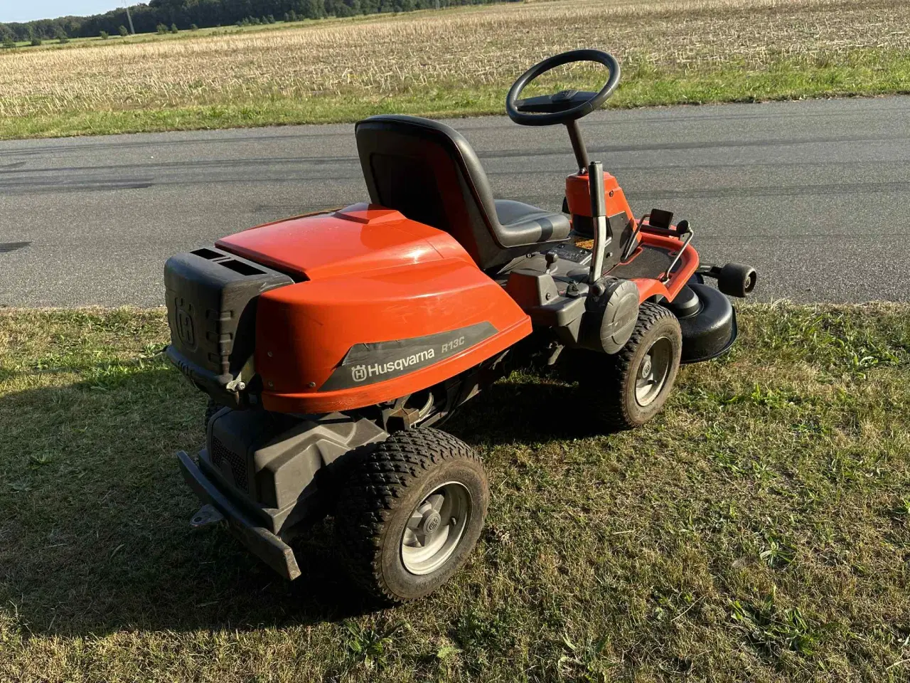 Billede 3 - Husqvarna Rider R13C 2011 hydrostat
