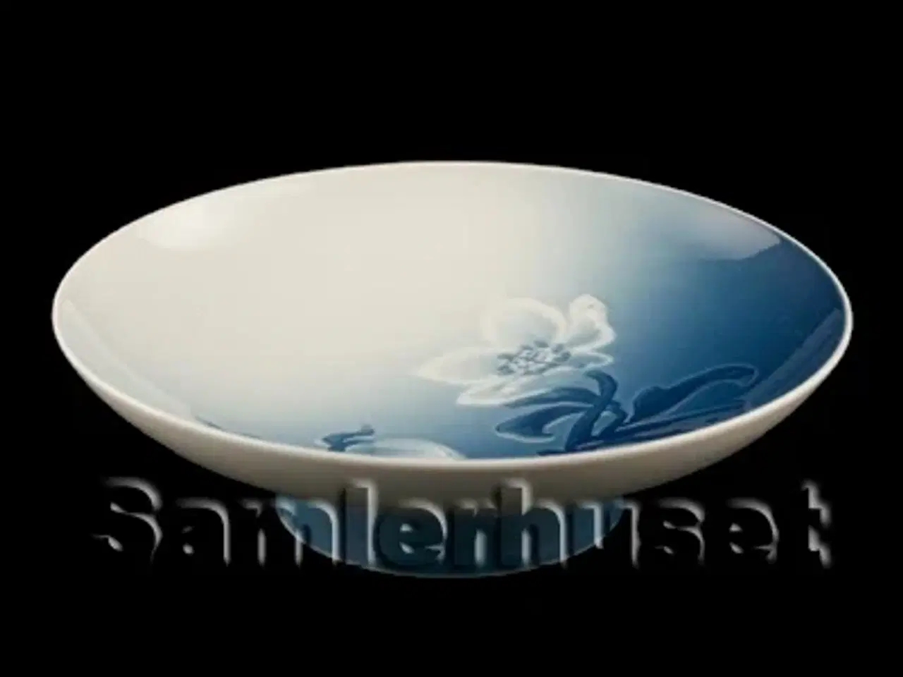 Billede 1 - Julerose Kagefad på Fod