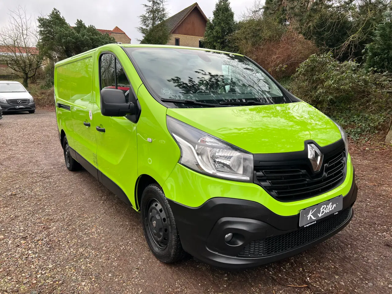 Billede 3 - Renault Trafic 1.6 DCI lang lav km 