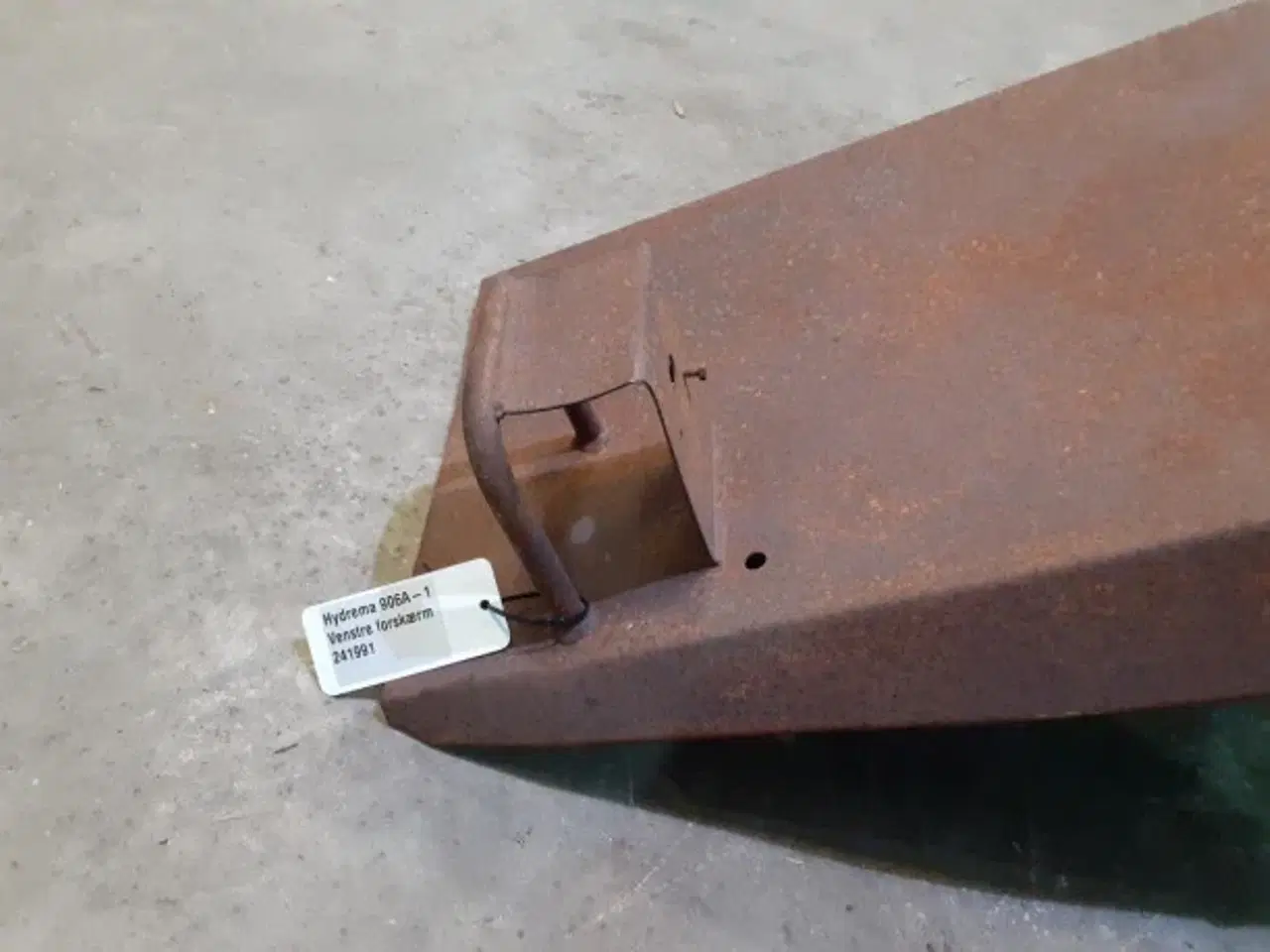 Billede 7 - Hydrema 906A Venstre forskærm 241991