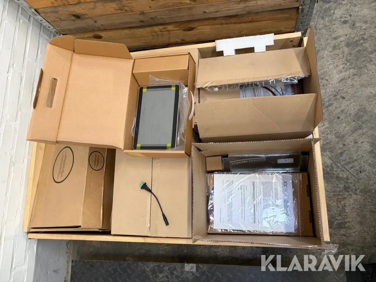 Billede 1 - Panel skærme Winmate 5 skærme