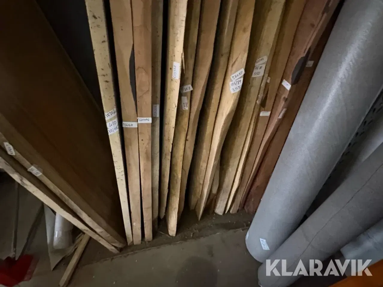 Billede 11 - Planke bordplade Akacie Ubehandlet 18styk