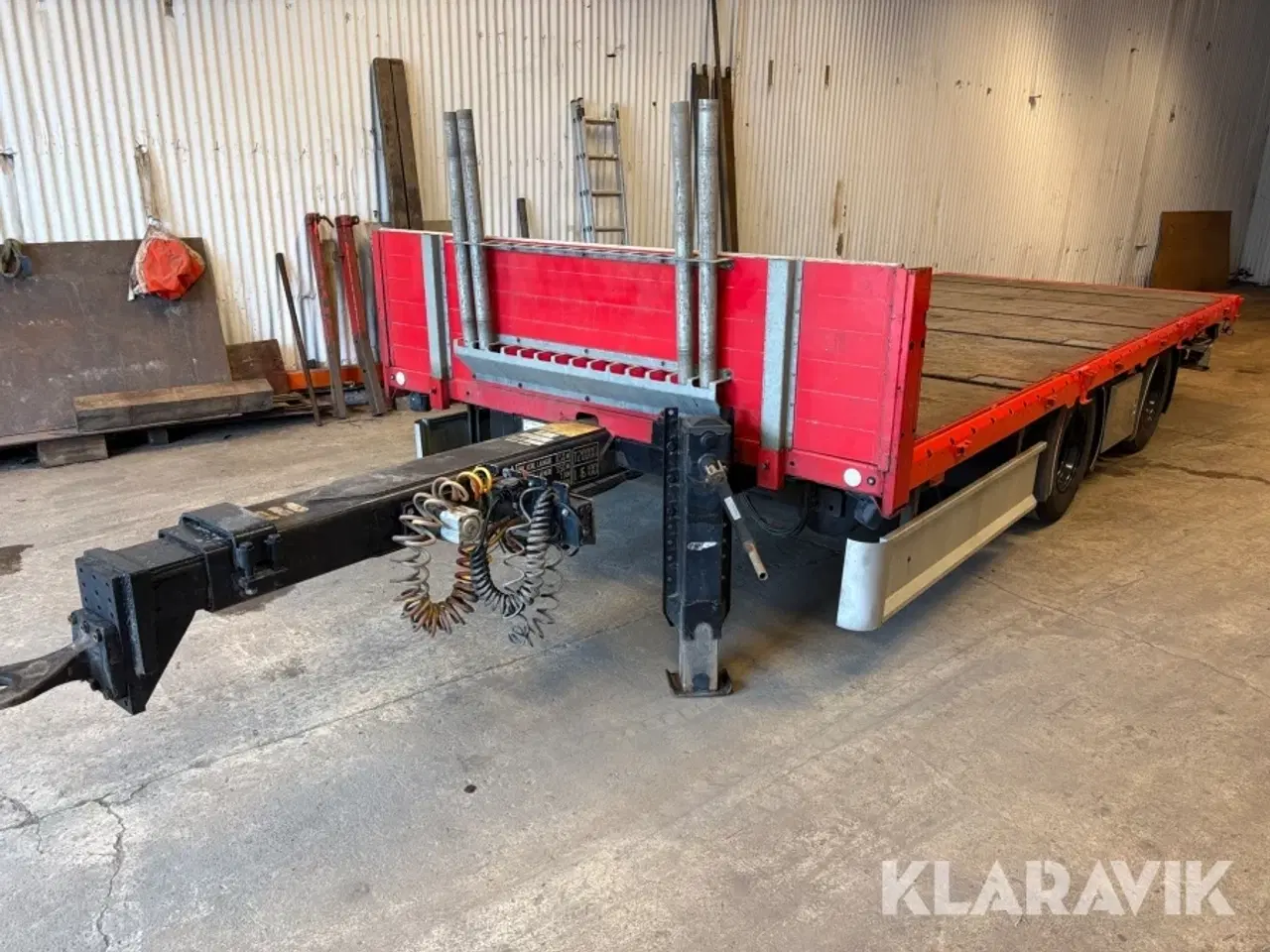 Billede 1 - Trailer Kel-Berg D920F