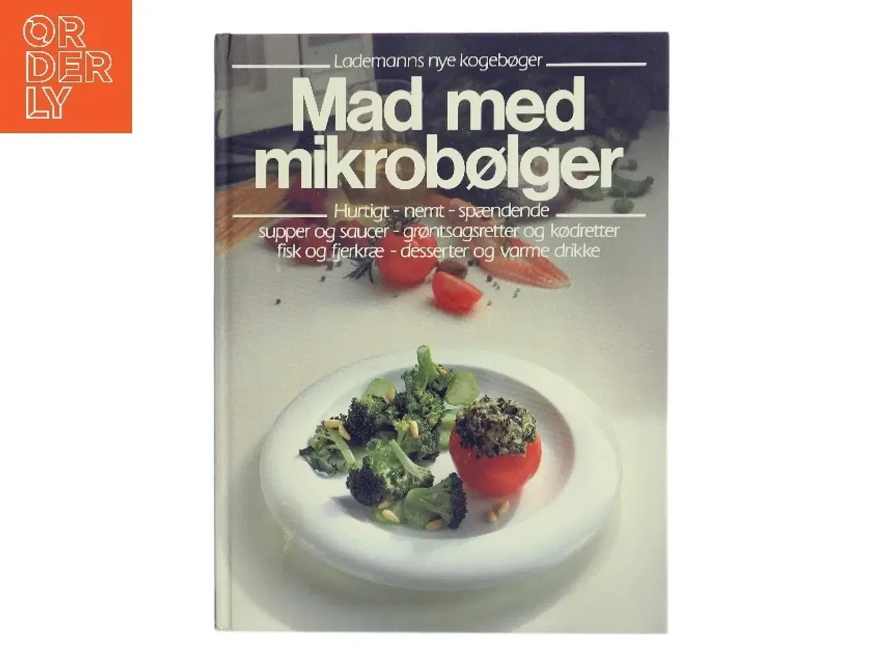 Billede 1 - Mad med mikrobølger af Marianne Kaltenbach (Bog)