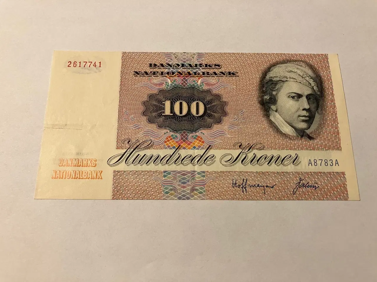 Billede 1 - 100 Kroner A8 1978