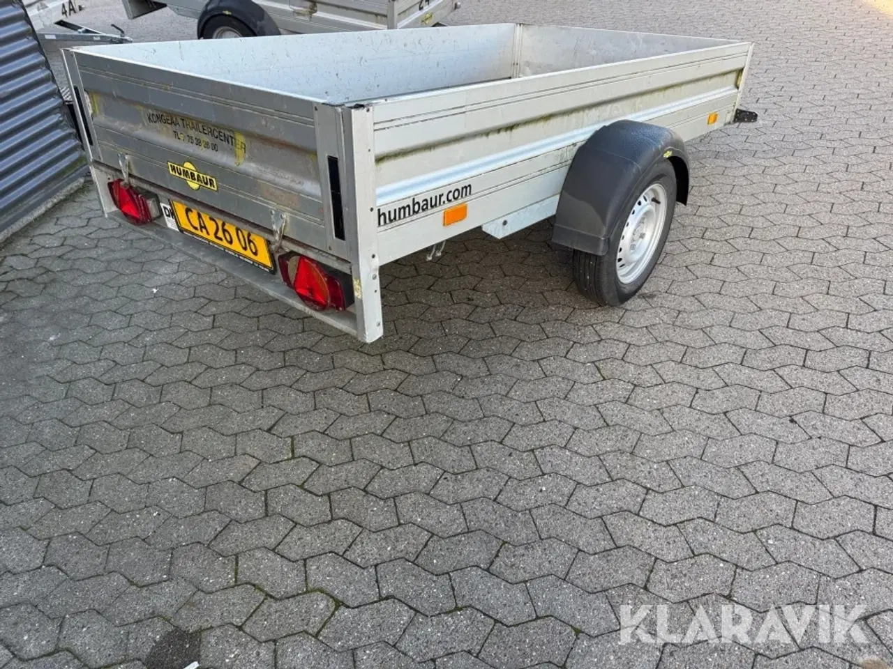 Billede 3 - Trailer Humbaur 750kg