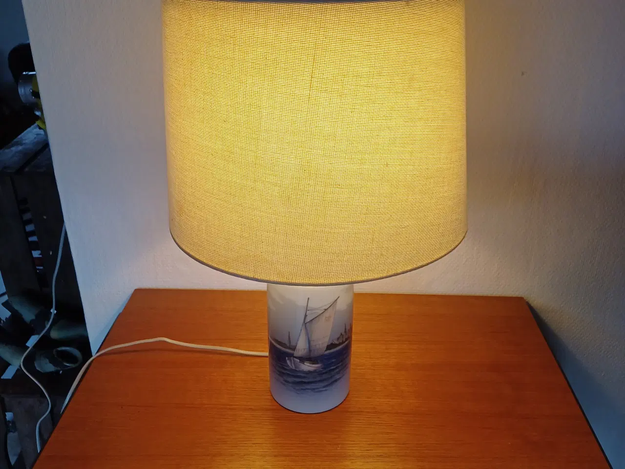Billede 1 - Royal copenhagen bordlampe 