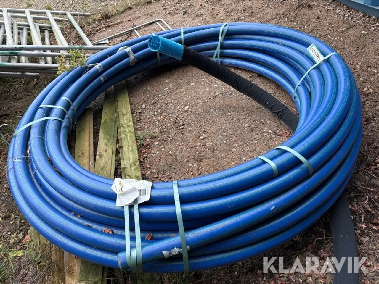 Billede 4 - Barriere vandrør SLA Barrier Pipe - TW PE100-RC 63x5,8 100 meter