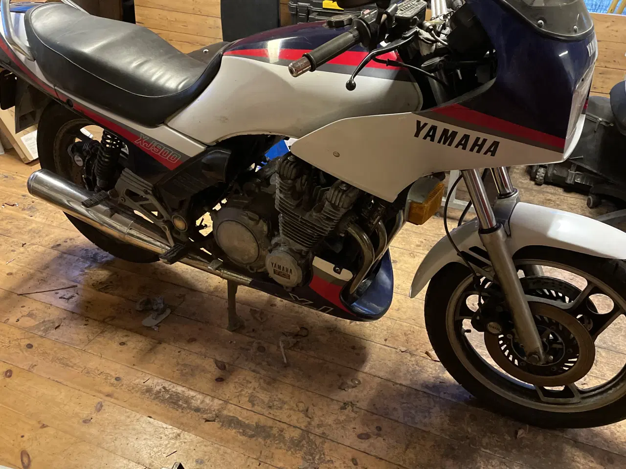 Billede 2 - Yamaha XJ900F 58L fra 1986 sælges som projekt
