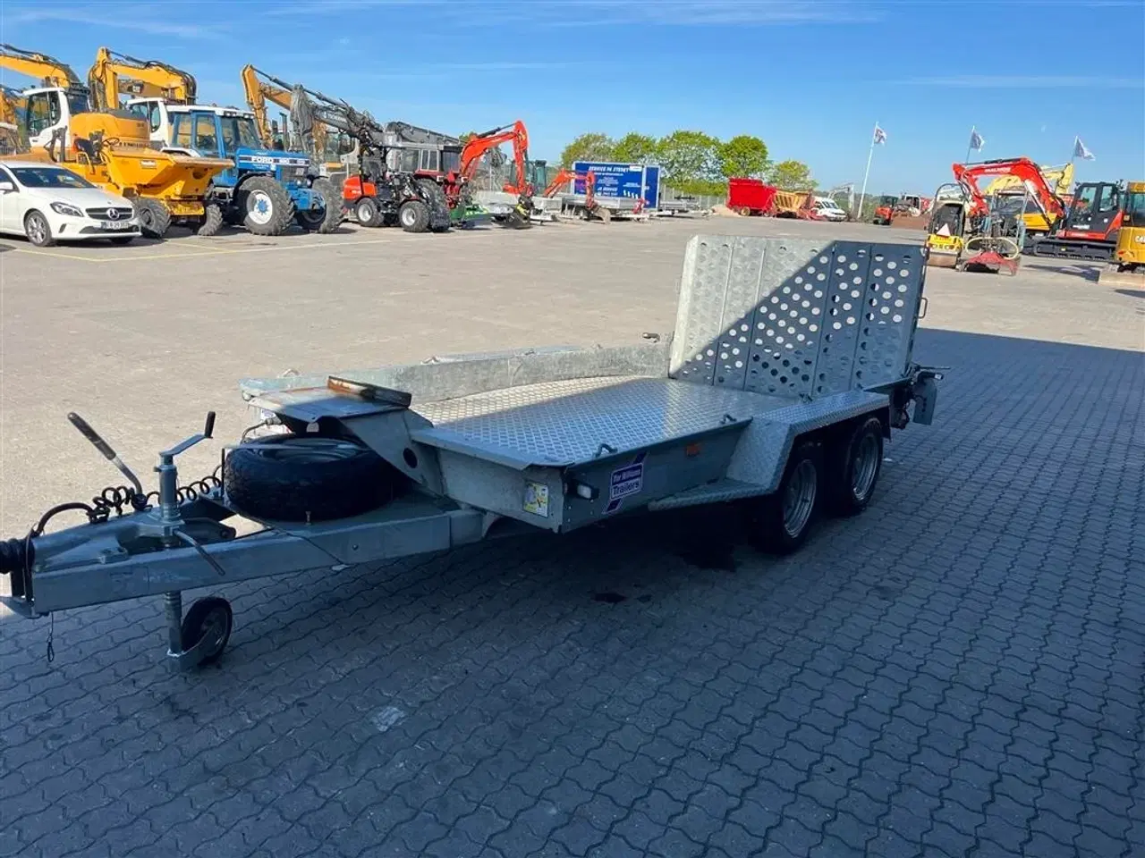 Billede 5 - Ifor Williams GH 126 Alubund skal ikke synes