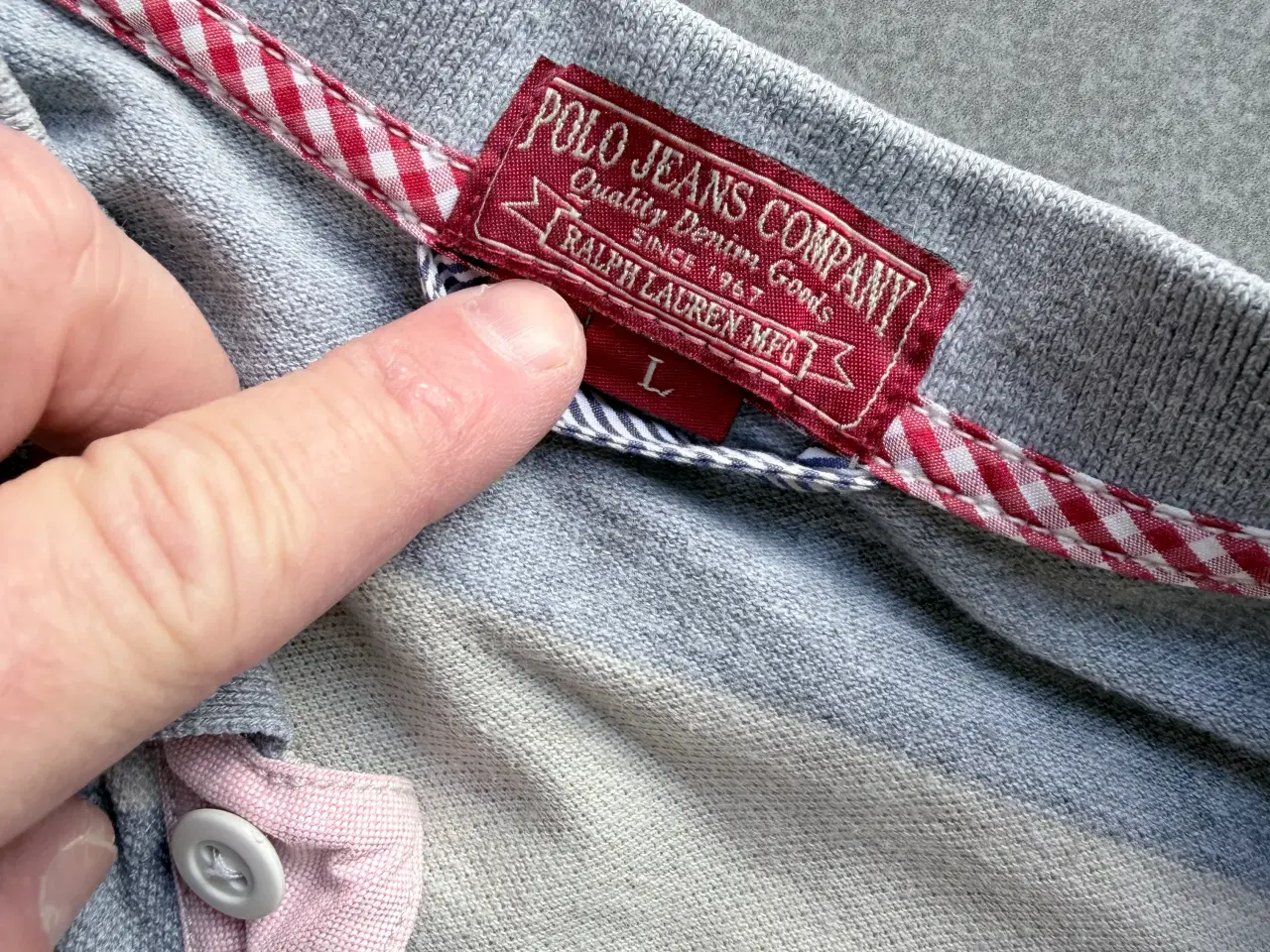 Billede 2 - Ralp Lauren Polo, strl L