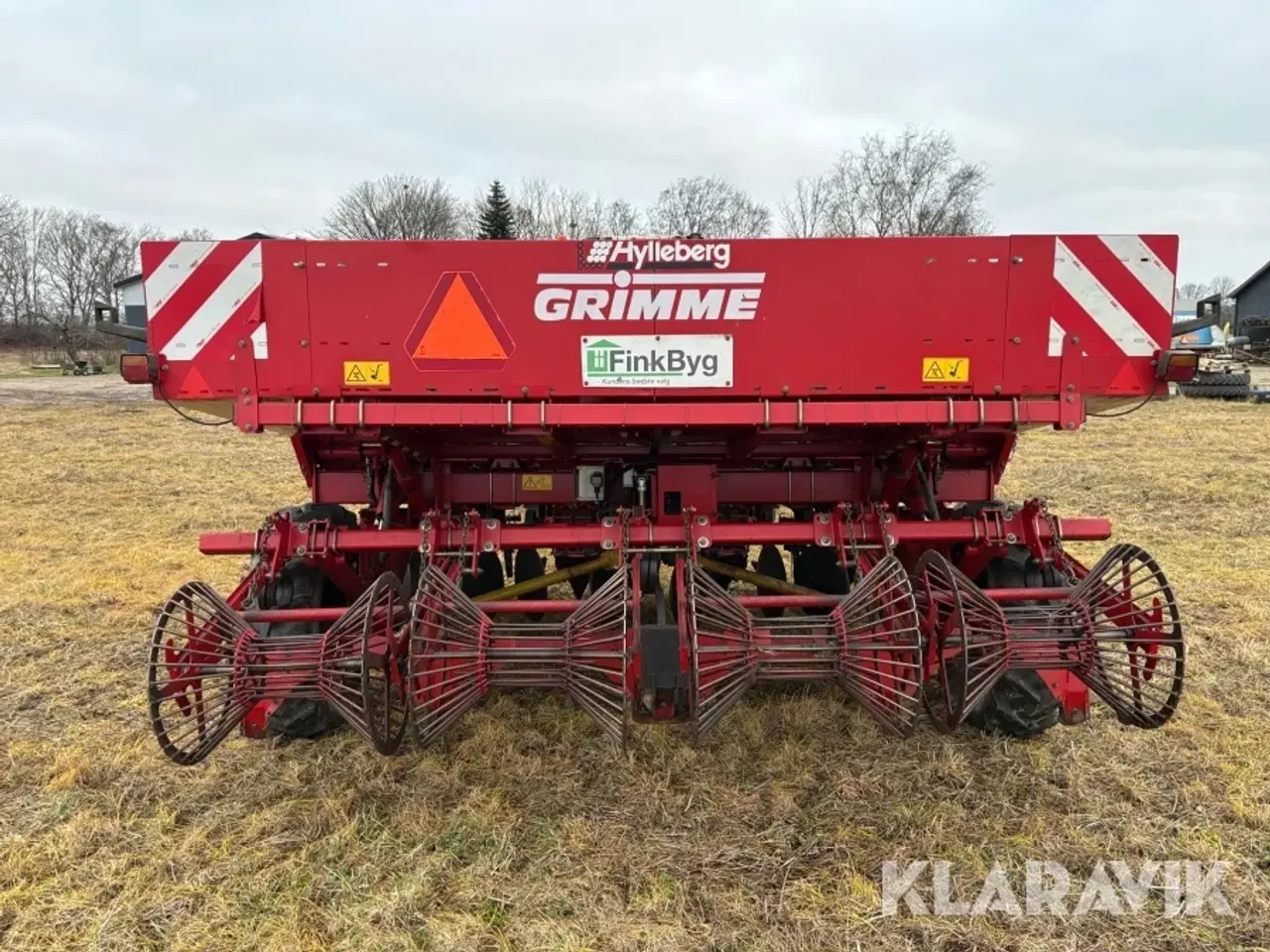 Billede 4 - Kartoffellægger Grimme GL 34T