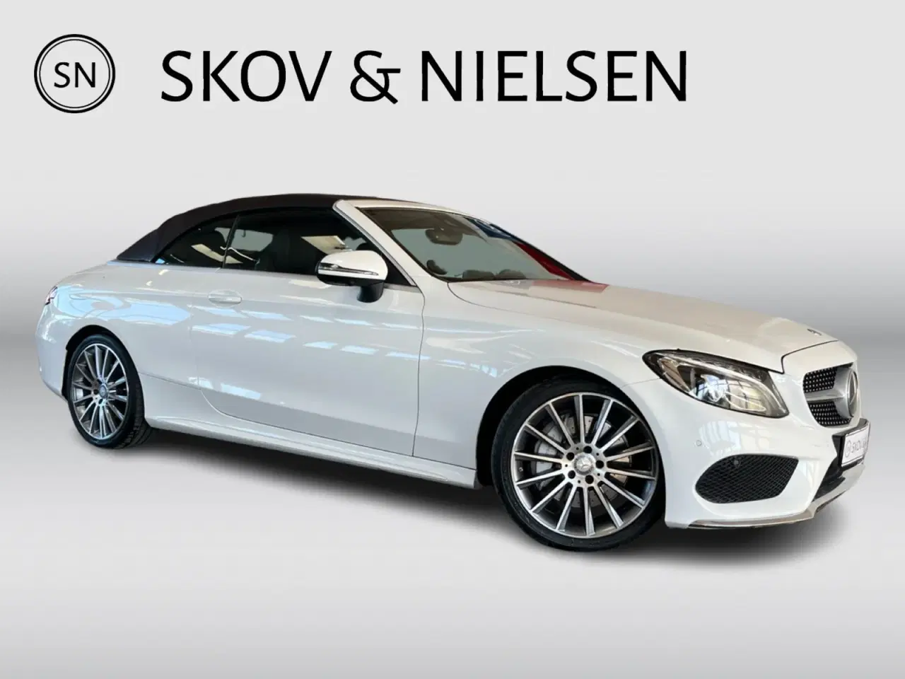 Billede 8 - Mercedes C300 2,0 AMG Line Cabriolet aut.