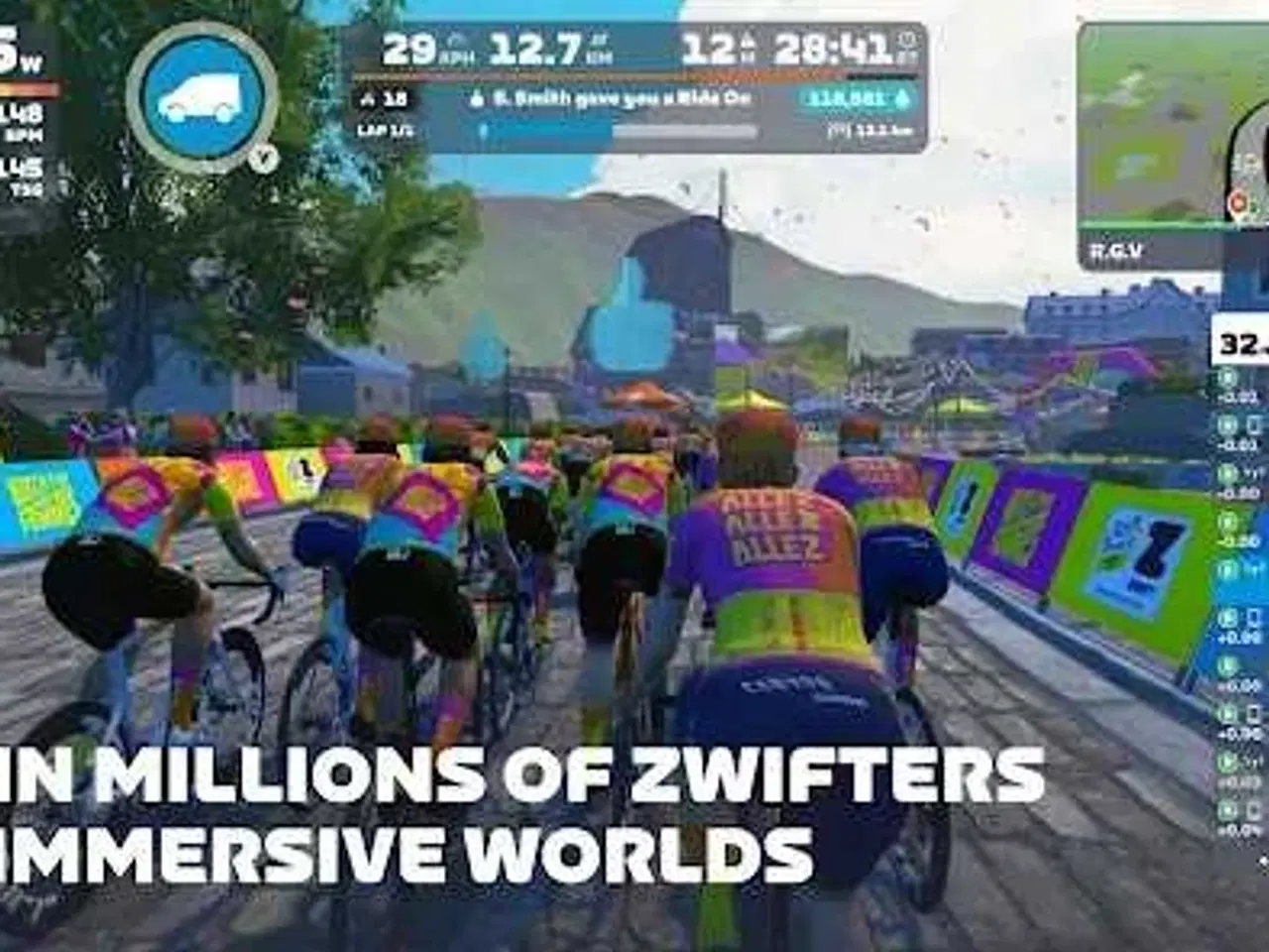 Billede 3 - Body Bike med Wahoo RPM Speed & Cadence Bundle