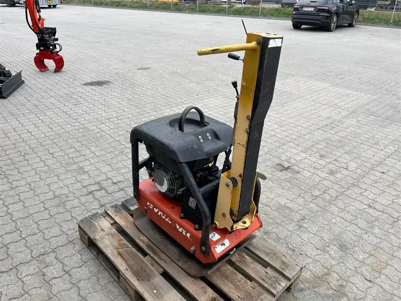 Billede 5 - Dynapac LG 200 247kg Diesel pladevibrator