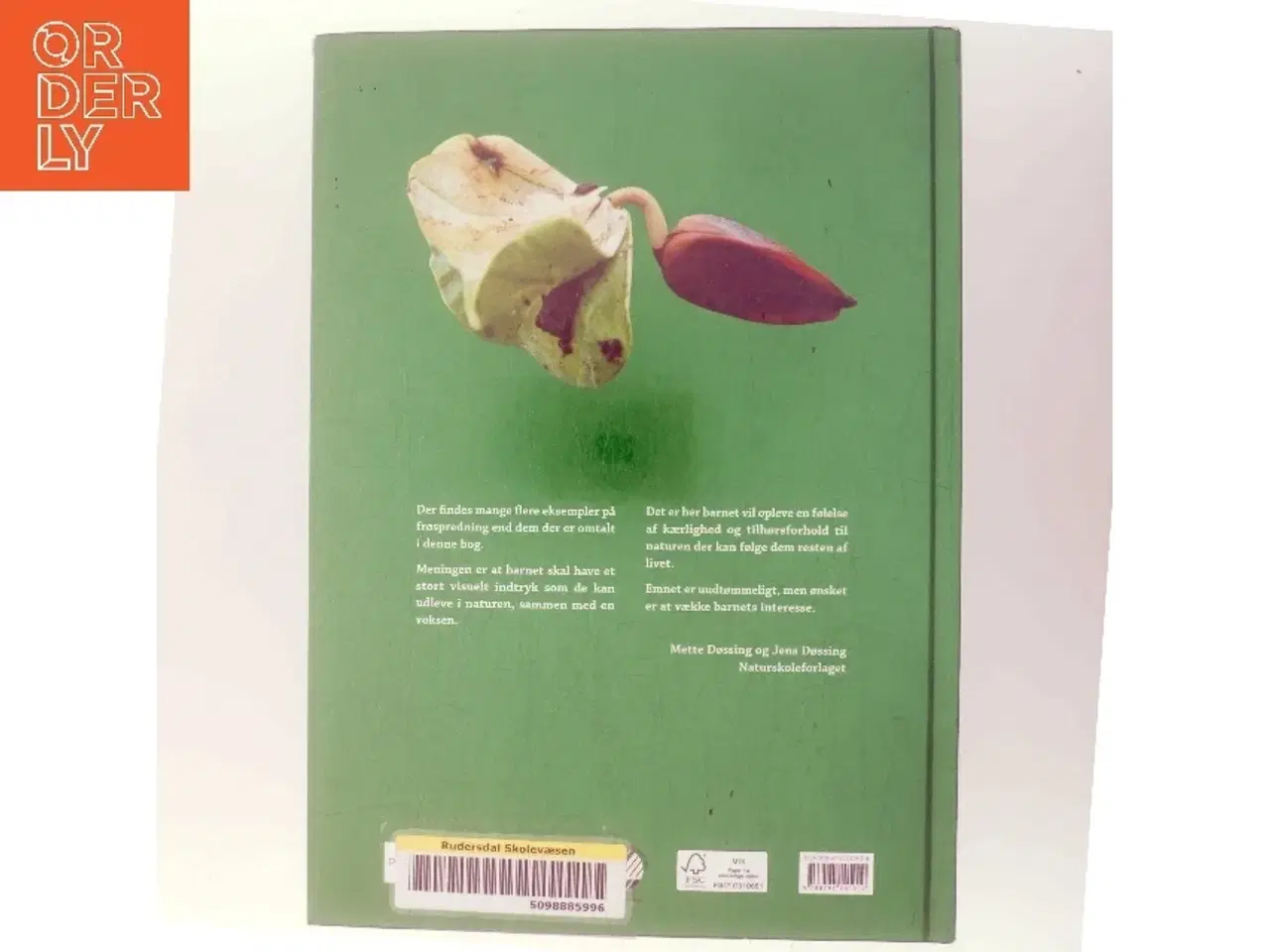 Billede 3 - Naturskolens bog om frøspredning - billedbog for de yngste (Bog)