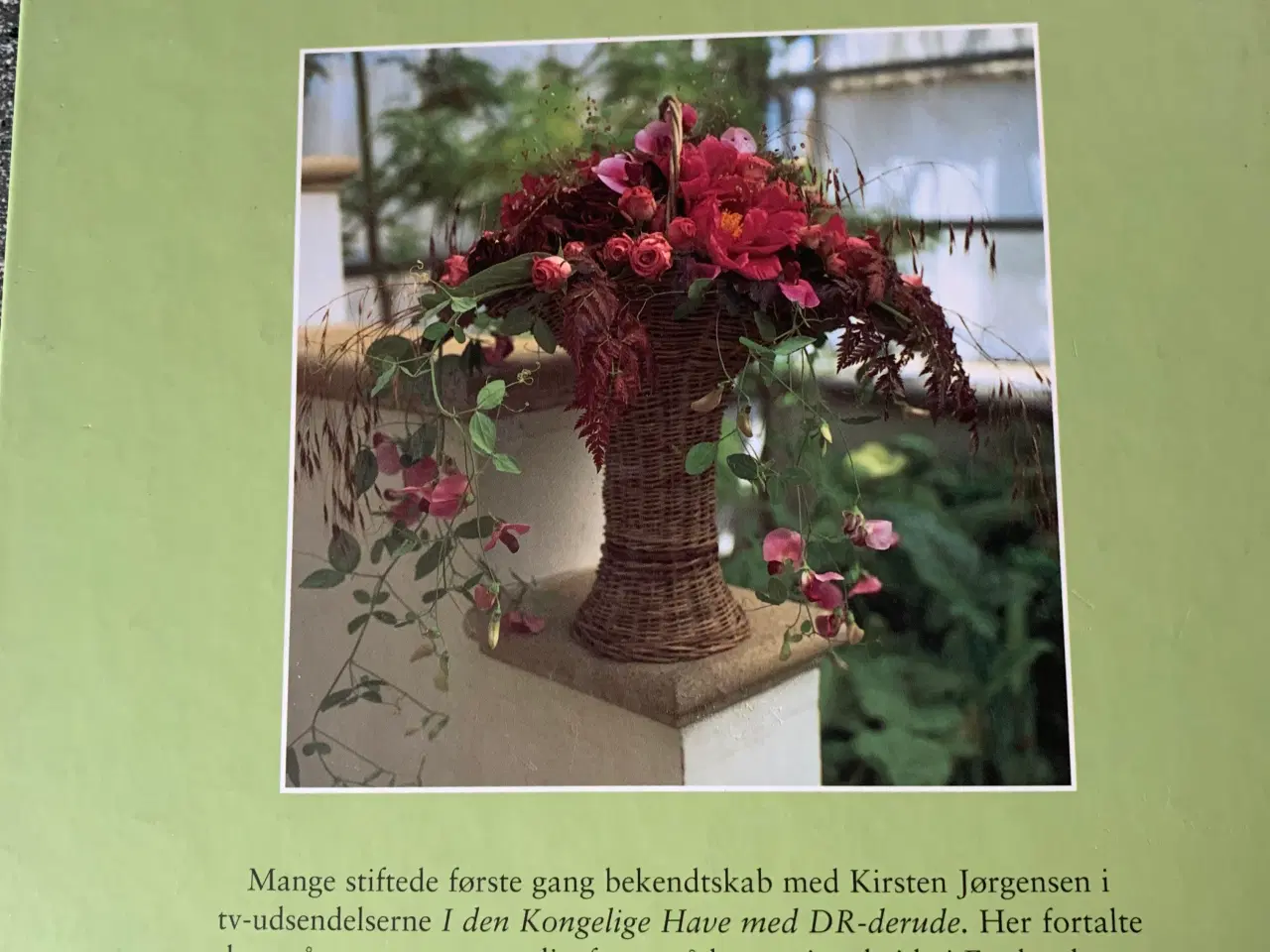Billede 2 - Bog: Blomsterværkstedet