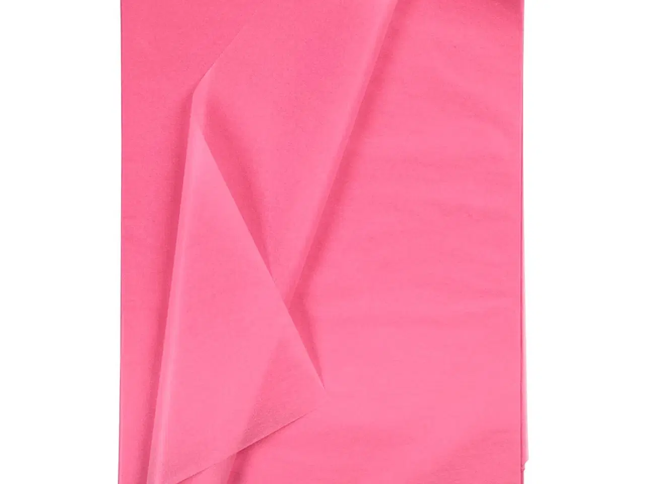Billede 1 - Silkepapir, ark 50x70 cm, 17 g, pink, 25ark/ 1 pk.
