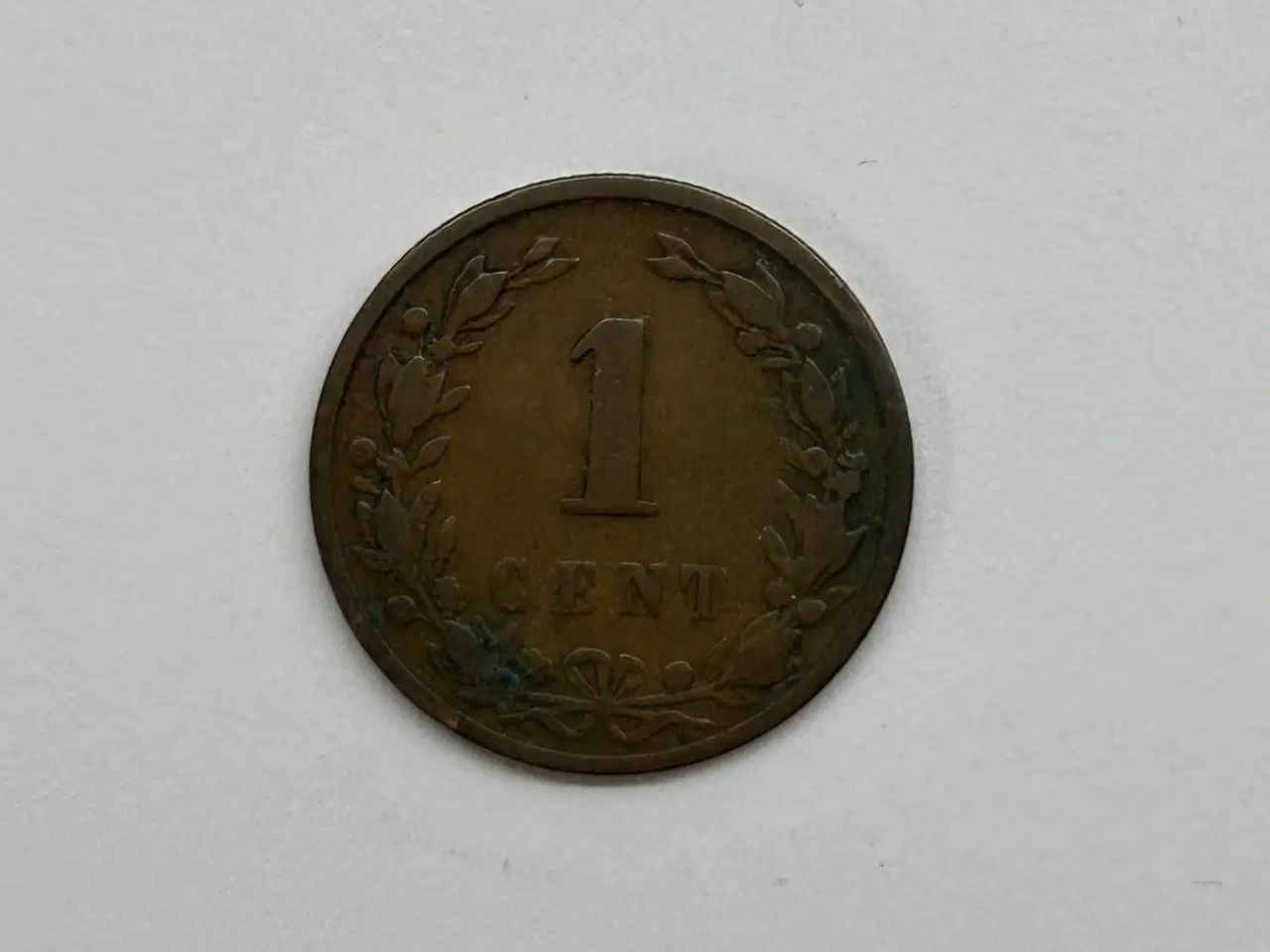 Billede 2 - 1 Cent Netherlands 1892
