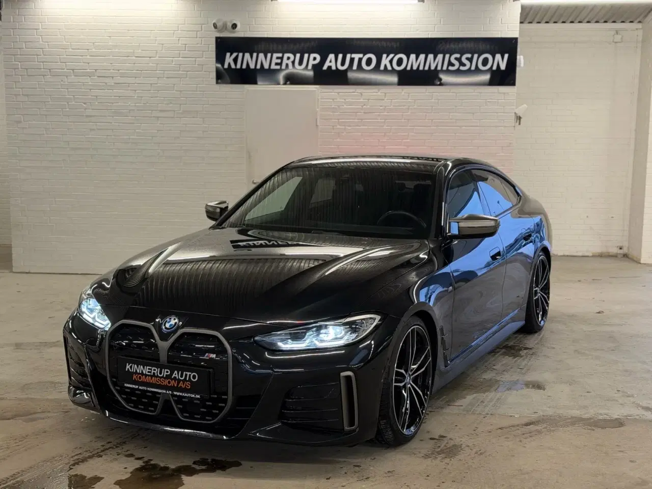 Billede 1 - BMW i4 M50 Gran Coupé EL XDrive 544HK 5d Aut.