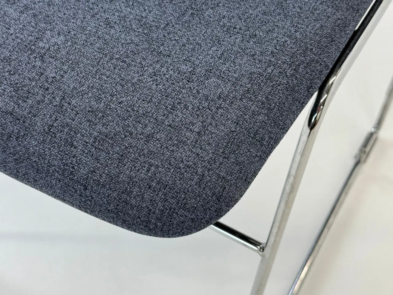 Billede 7 - Howe | 40/4 Konferencestol (Blå m. Krom Stel)