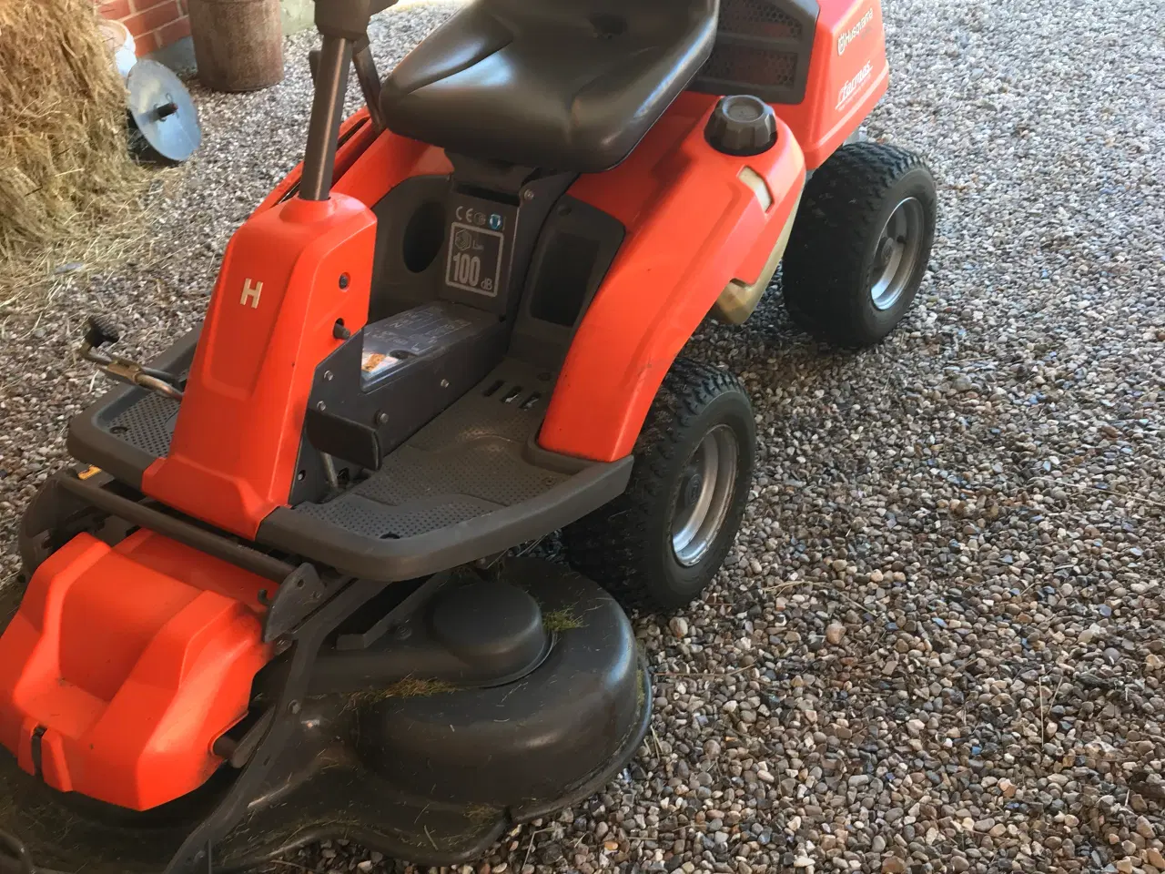 Billede 1 - Husqvarna  havetraktor 216