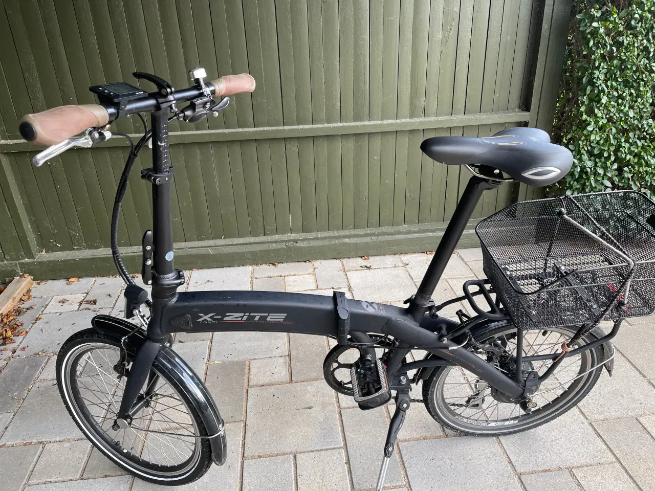 Billede 1 - El-folde cykel