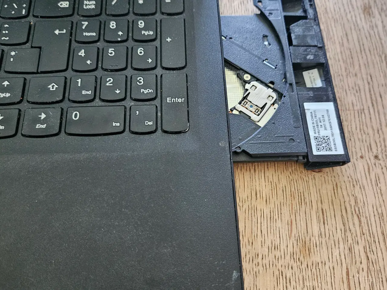 Billede 4 - lenovo bærbar med cdrom drev