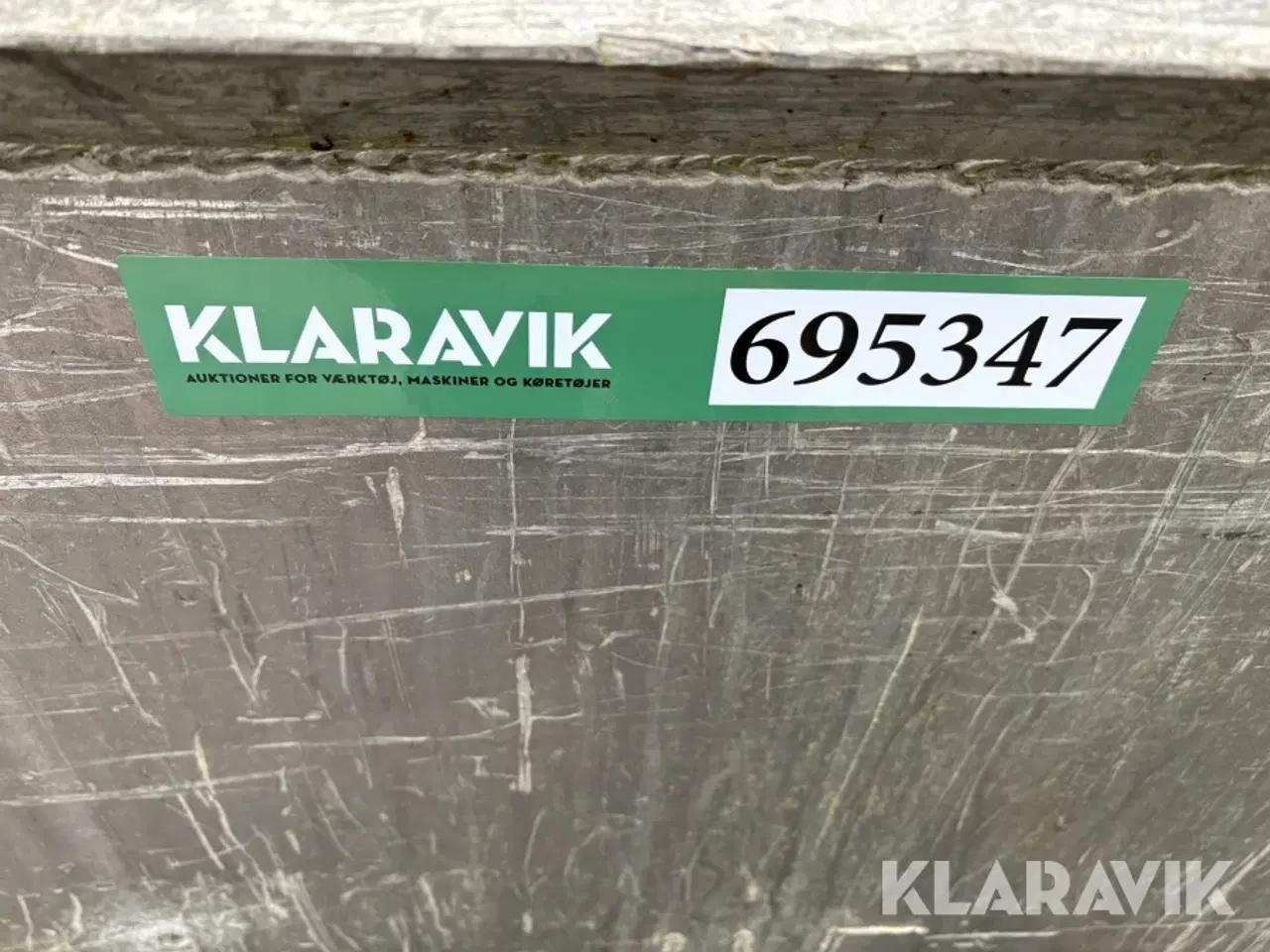 Billede 10 - Stål pallekasser HF Rustfri 4 styk