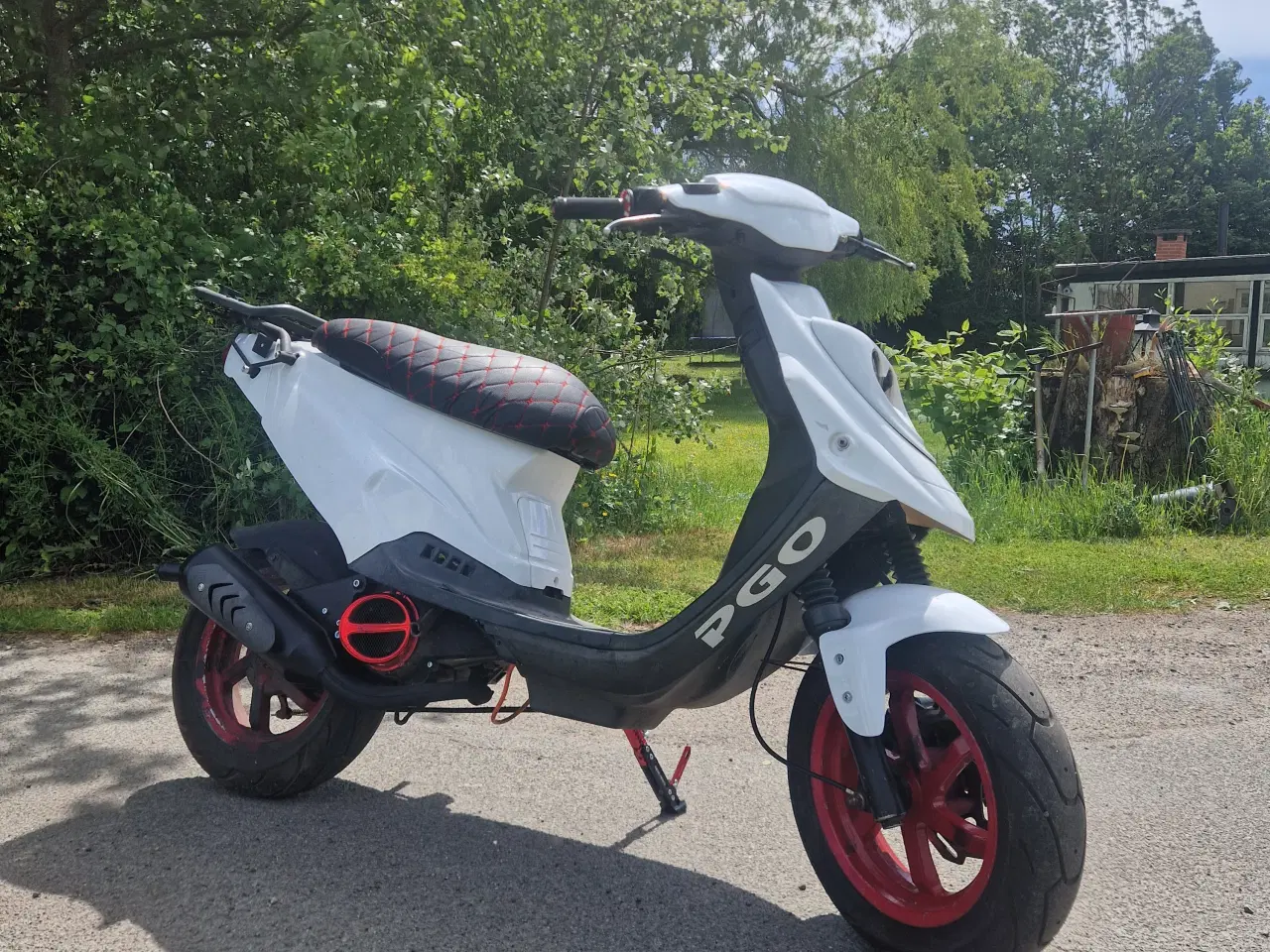 Billede 3 - Pgo hot 50 SP "sports tunet