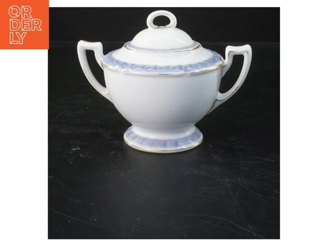 Billede 1 - Porcelæn sukker skål fra Bavaria (str. 12x16 cm)