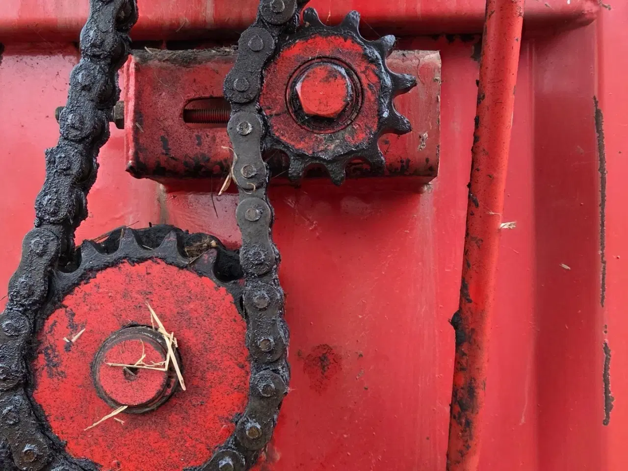 Billede 8 - Hawe Halmspredevogn SWW2 sideudkast