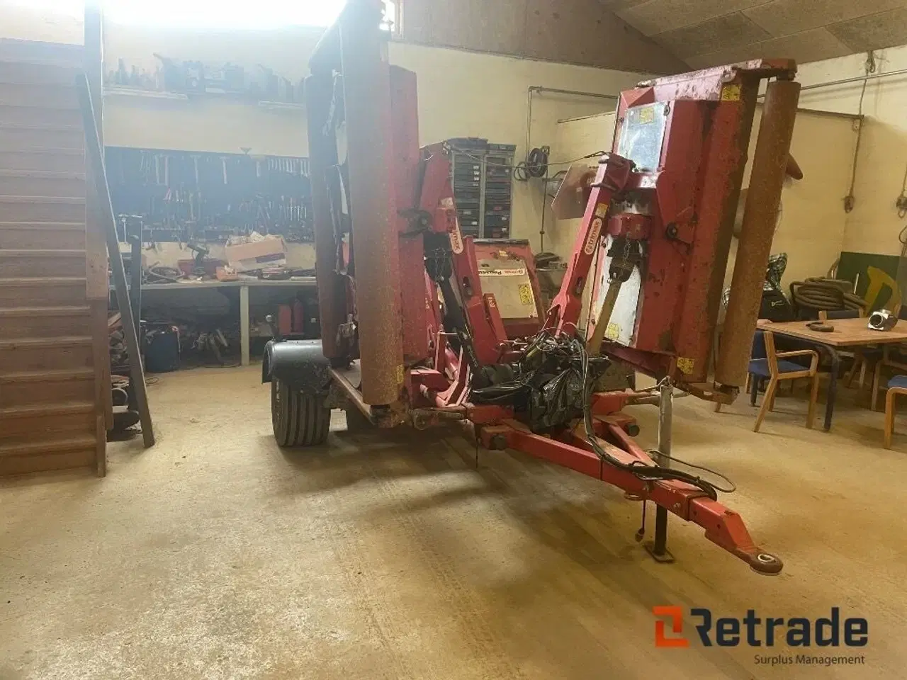 Billede 2 - - - - Trimax G3 493 CL græsklipper