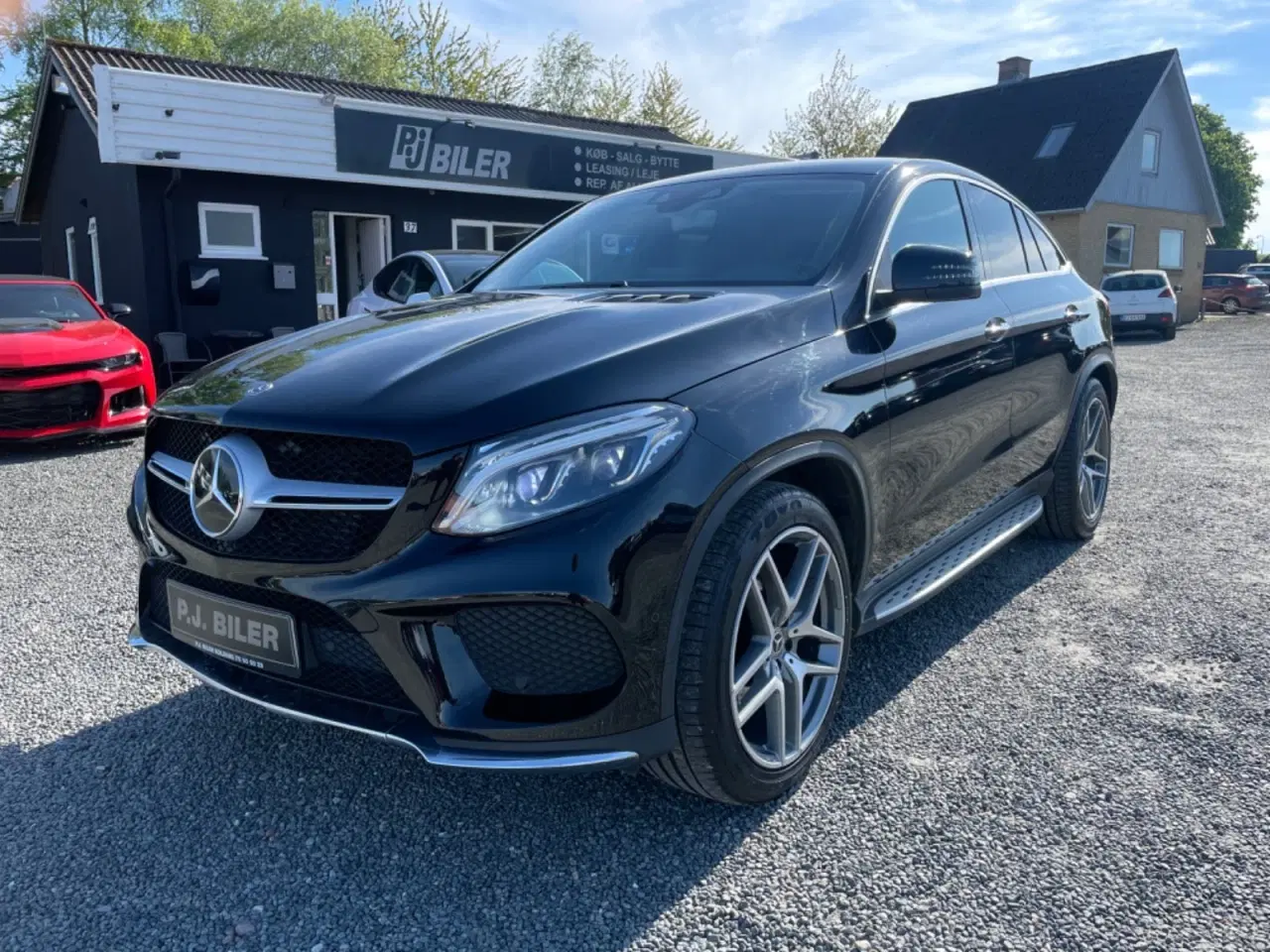 Billede 2 - Mercedes GLE350 d 3,0 AMG Line Coupé aut. 4Matic