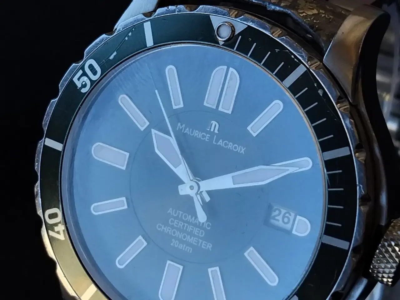 Billede 6 - Maurice Lacroix Miros Diver Chronometer limited ed