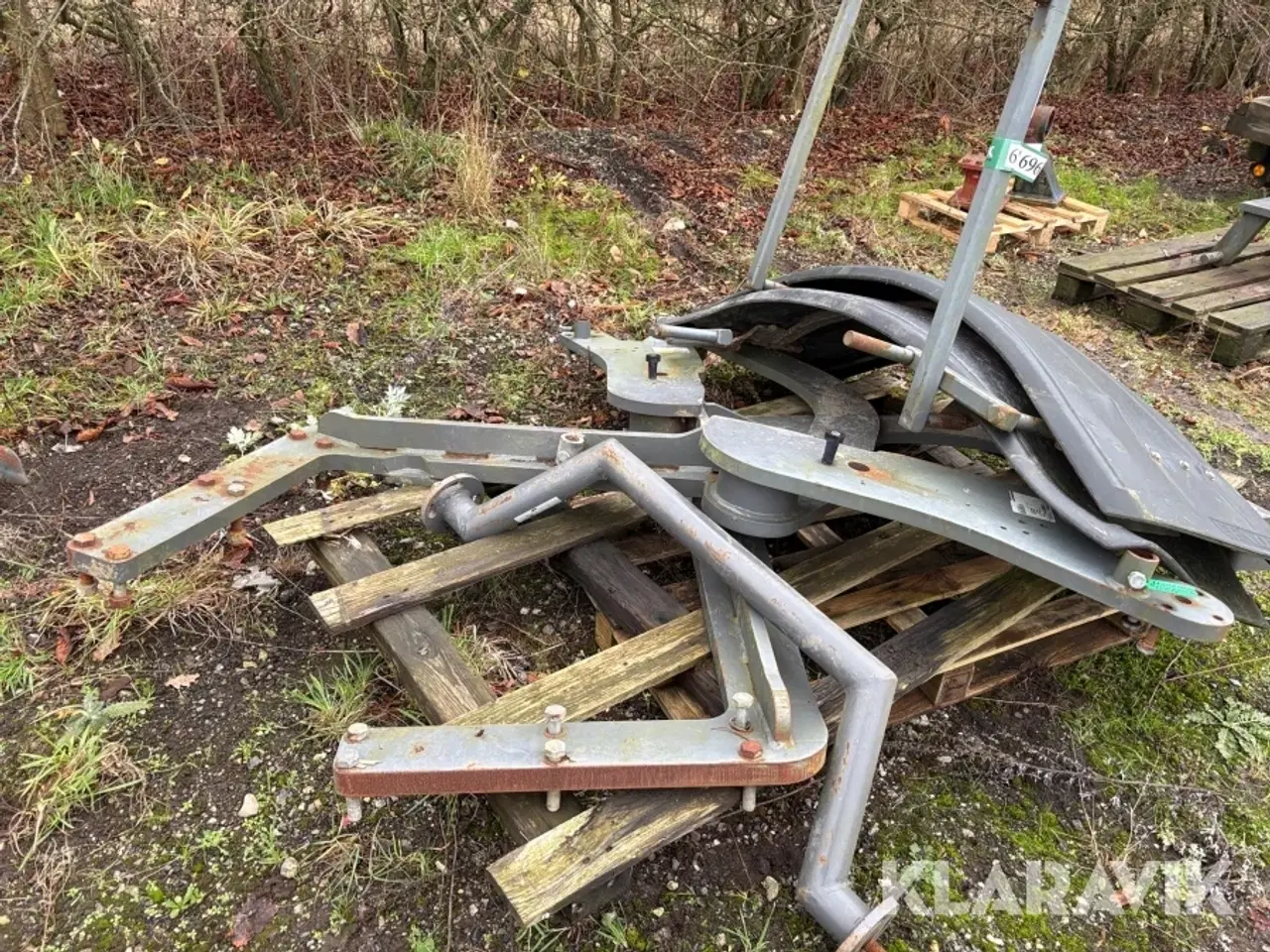 Billede 8 - Frontlæsserbeslag Fendt Vario til Fendt