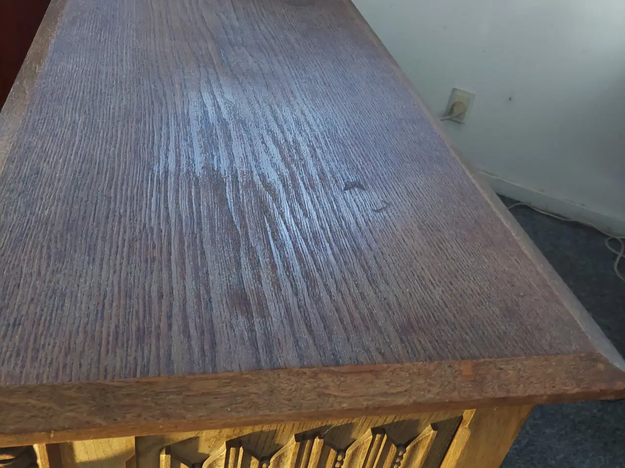 Billede 7 - antikke møbel skrin i barokstil