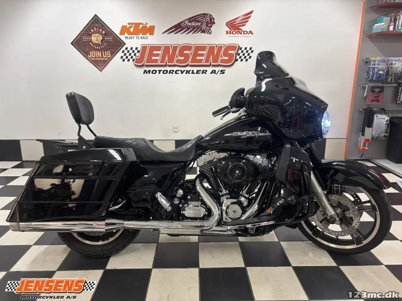 Billede 1 - Harley-Davidson FLHX Street Glide