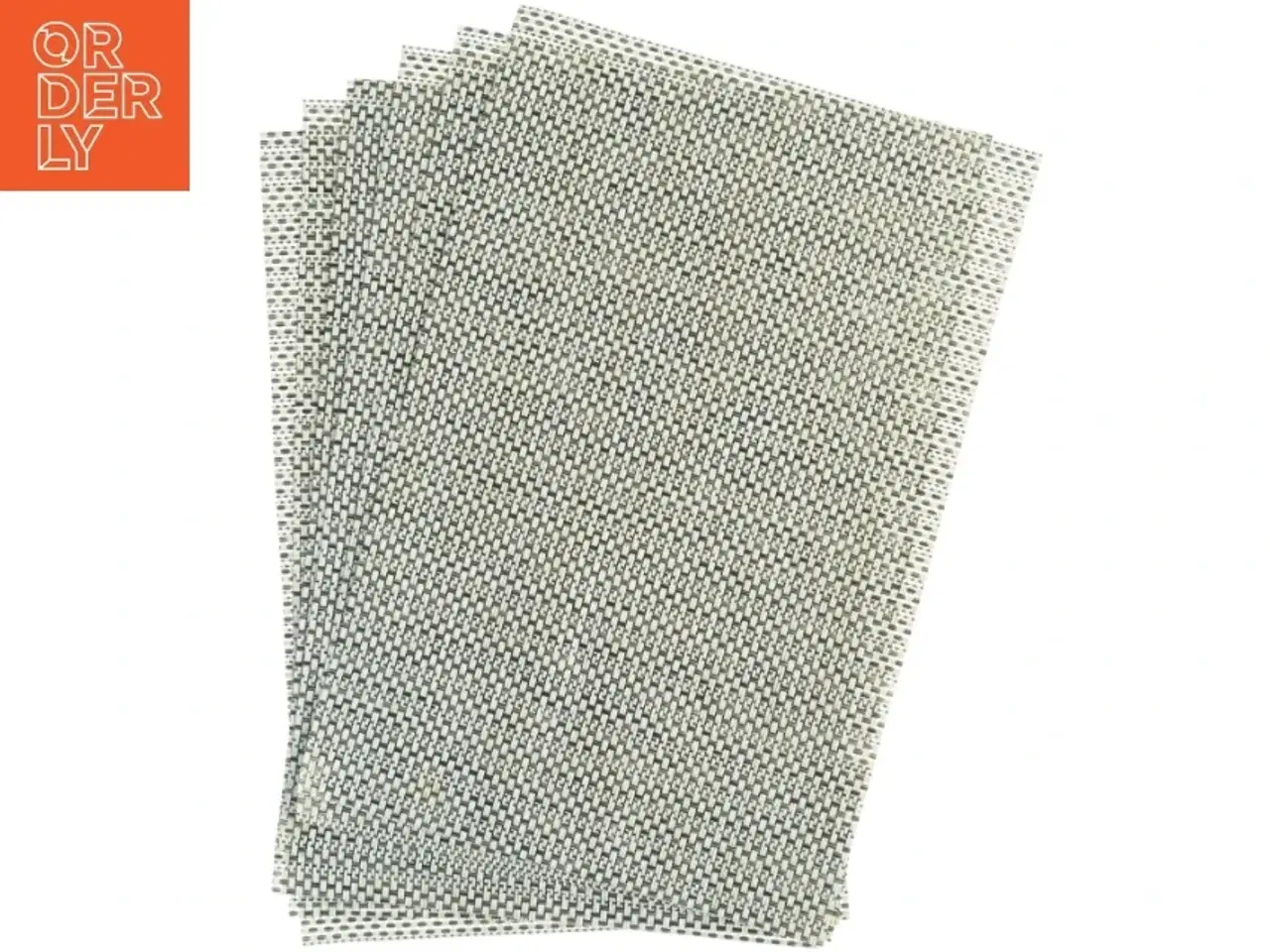 Billede 1 - Vævede dækkeservietter (str. 45 x 30 cm)