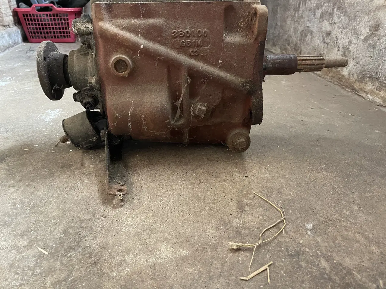 Billede 8 - Motor og gearkasse Amazon Pv544